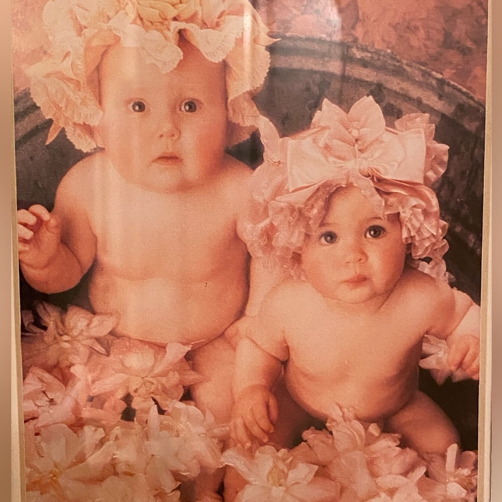 Anne Geddes baby picture frame